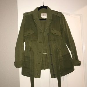 Military Jacket from Anthropologie